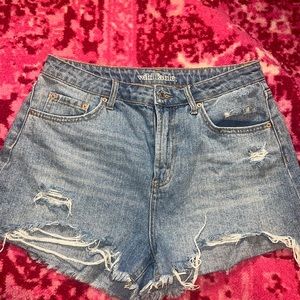 Wild fable jean shorts
